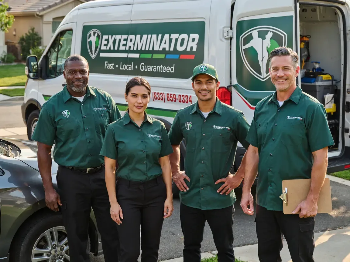 Pest Control company in New Market, TN